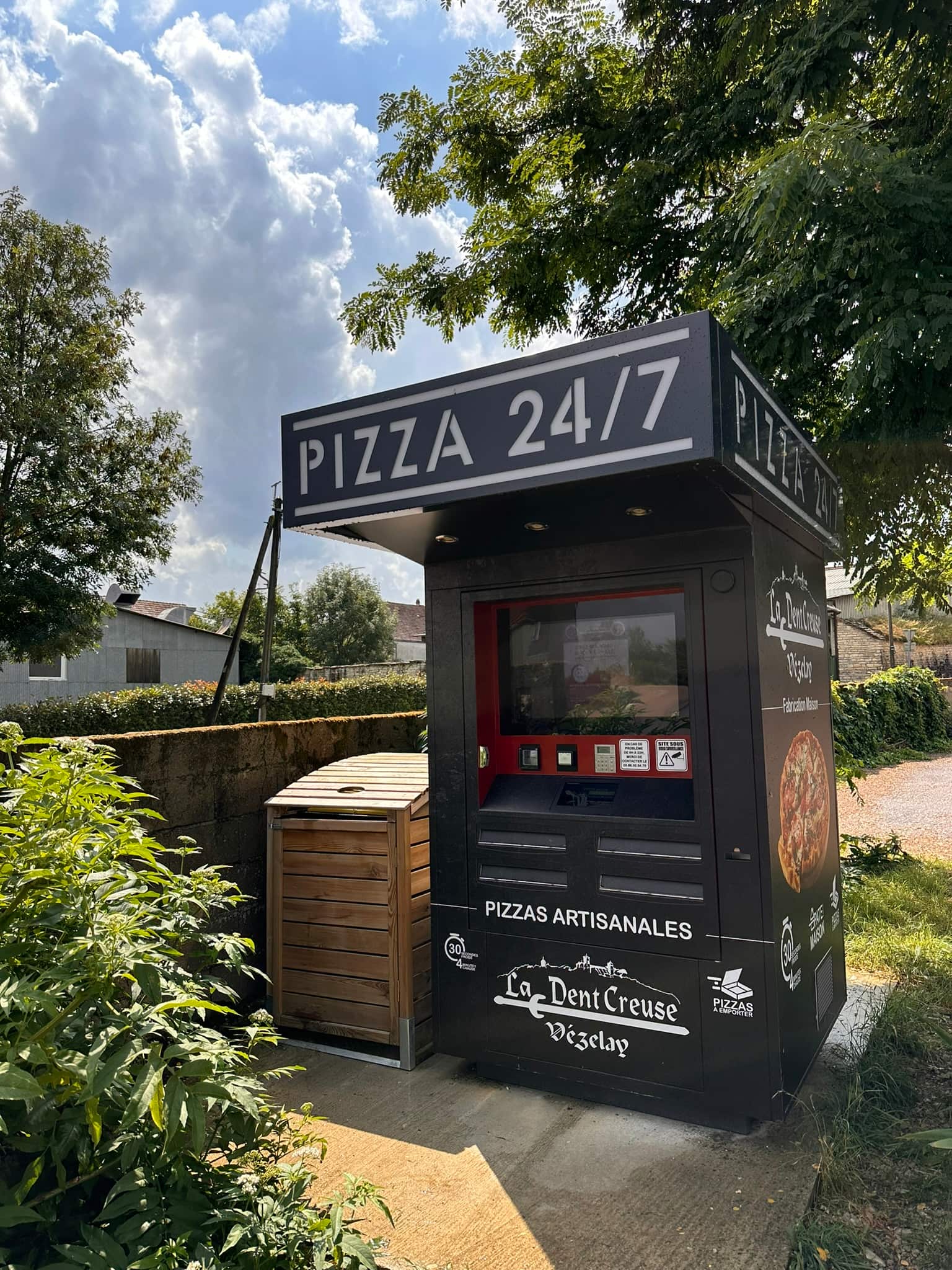 Point de vente La Dent Creuse